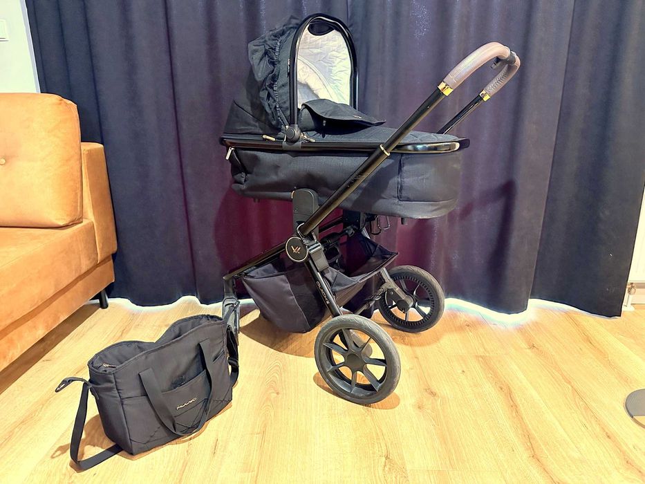 Wózek muuvo quick se 2 w 1 + nosiedełko Cybex Cloud Z I-size PLUS - cały zestaw