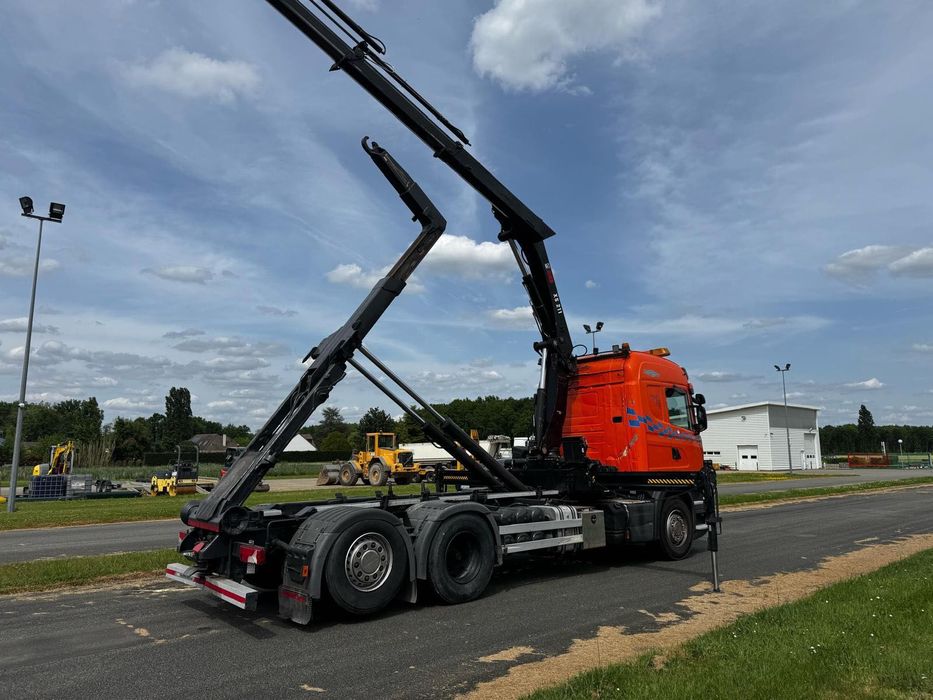 Scania R410 Grua Hiab 211 .2017
