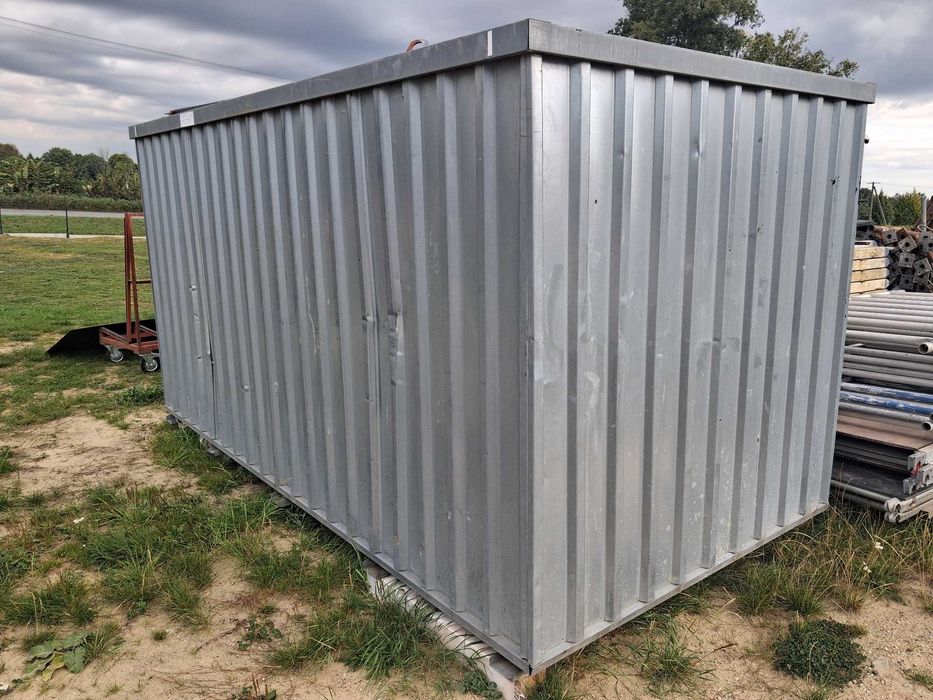 Magazyn 2m x 4m x1,95m Kontener