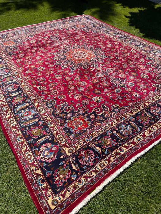 Nowy Dywan Kaszmirowy Perski Iran Mesched 380x300 NAJTANIEJ w PL