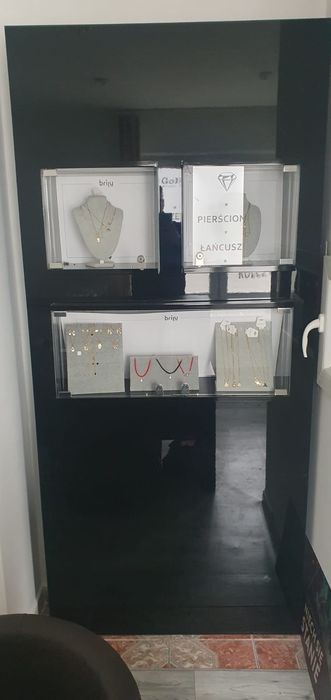 Meble sklepowe witryny