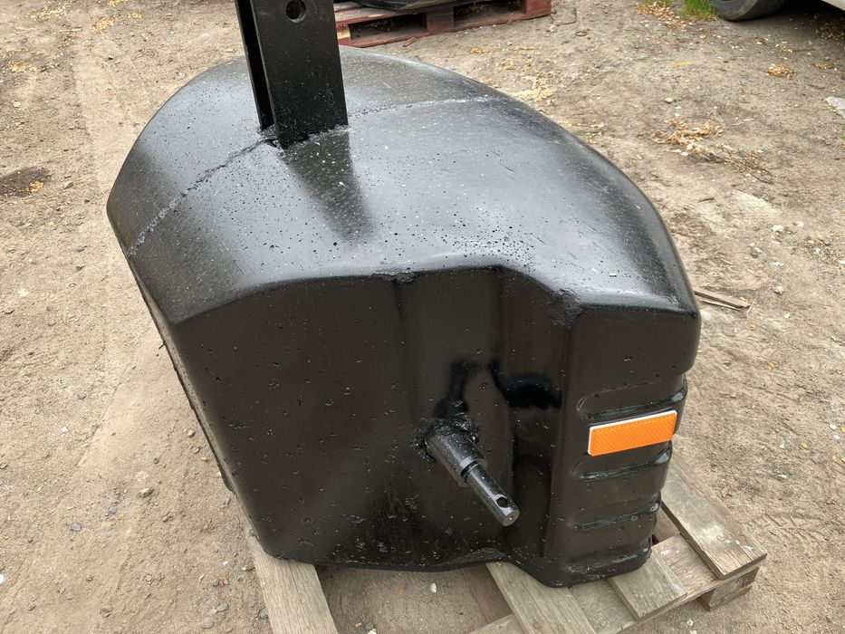 Obcaznik balast  800 kg, 1000kg