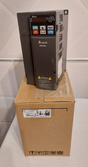 Variador velocidade 7.5 kw = 10 cavalos ( Novo )