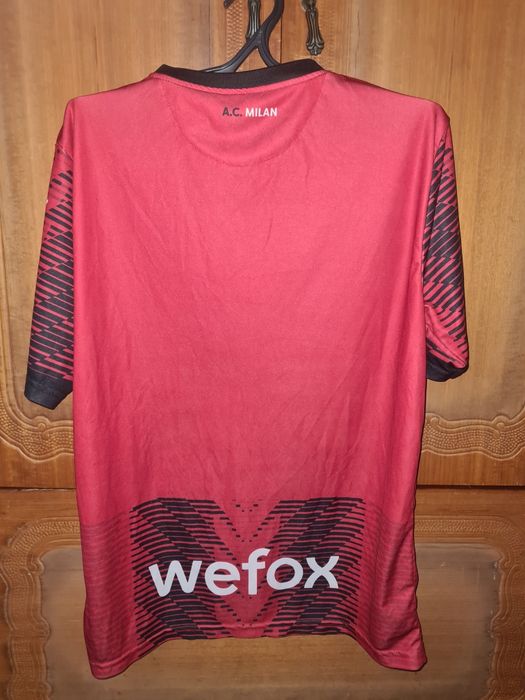 Футболка AC Milan, Милан футбольный клуб, Puma