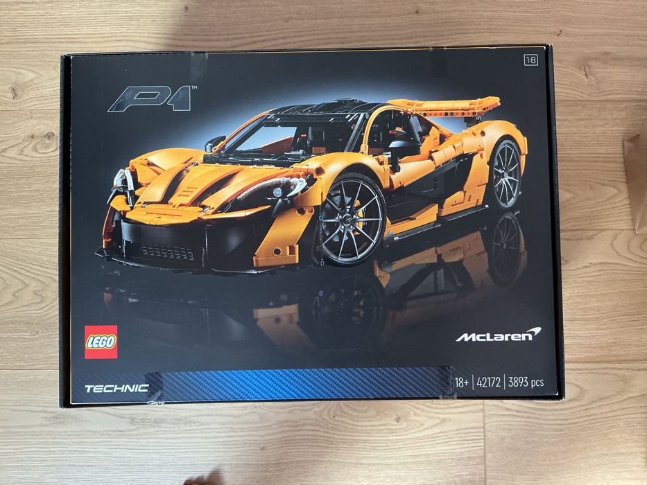 Lego Technic 42172 McLaren nowy
