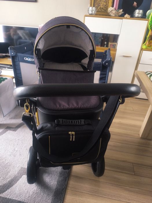 Wózek Adamex Cristiano Limited Edition 3w1  plus nosidełko  avionaut Pixel Pro 2.0