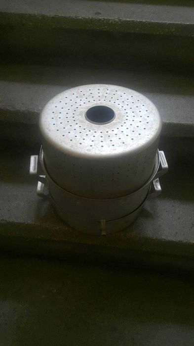 Sokownik aluminiowy duży super