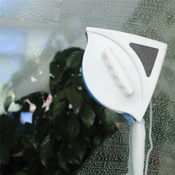 KIT Escova magnética para limpeza de vidros + recargas