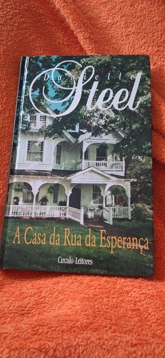 Livro A casa da rua da Esperança