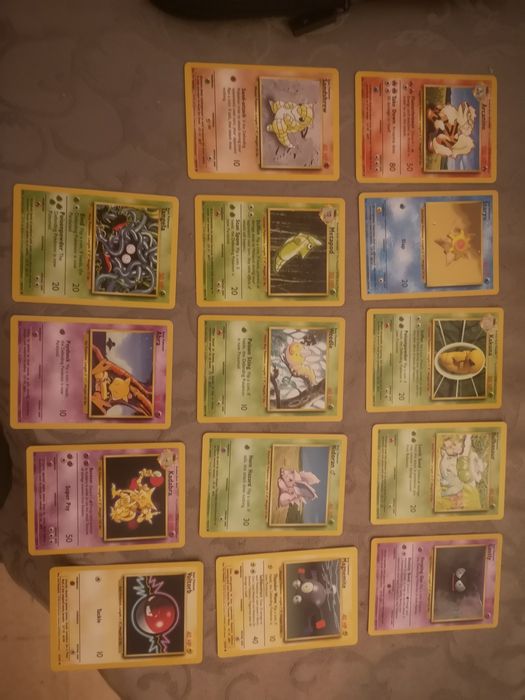 Pokemon Cartas Base Set Unlimited (inglês)