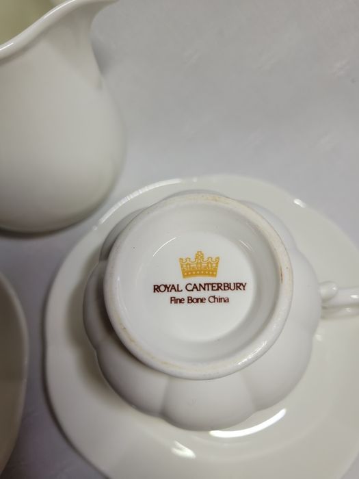 Кавова пара Англія Костяний фарфор