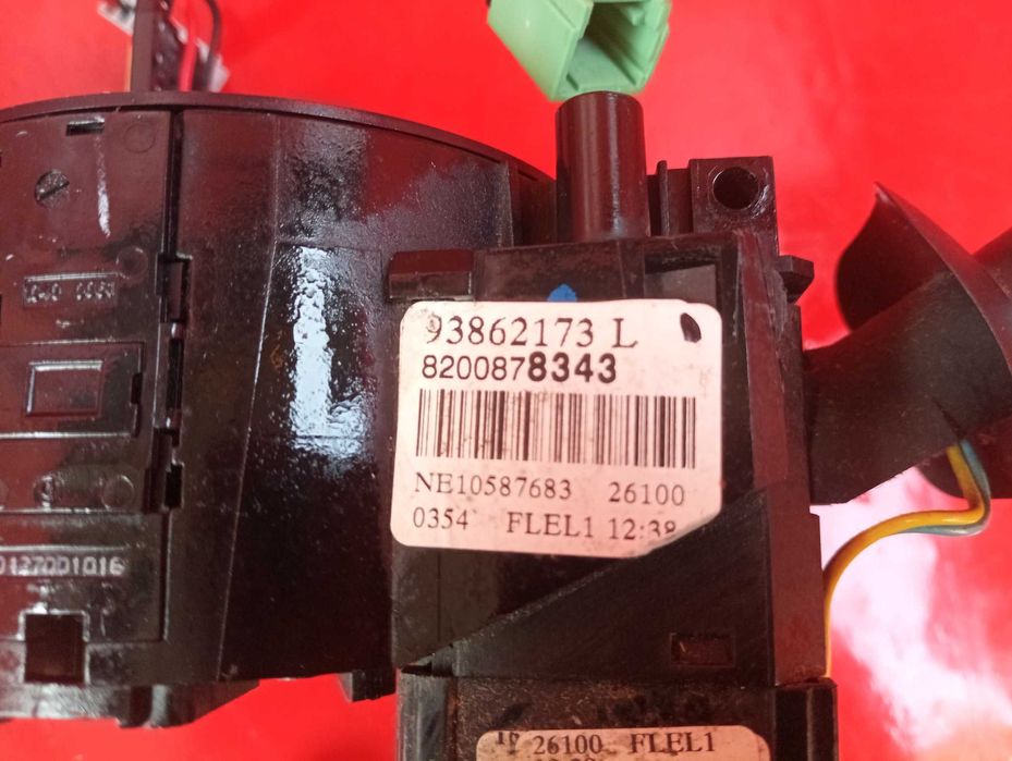 Перемикач підрульовий Renault Trafic 2 Шлейф Трафик Трафік 8200878343