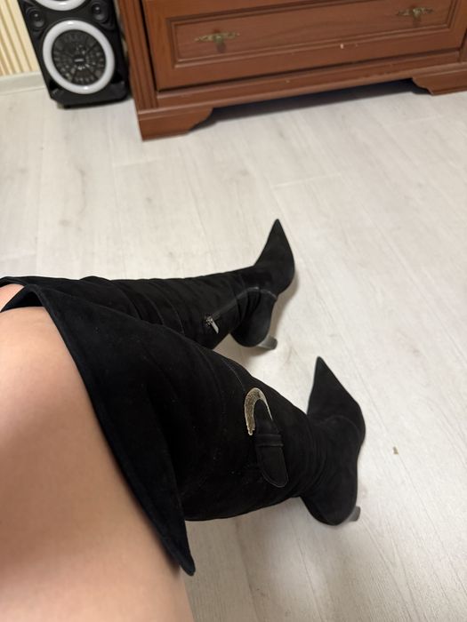 Продам зимние сапоги