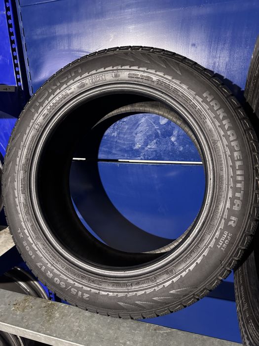 215 60 r 17 Nokian Hakkapeliitta R 216/60r17 зима Склад Шин Умань