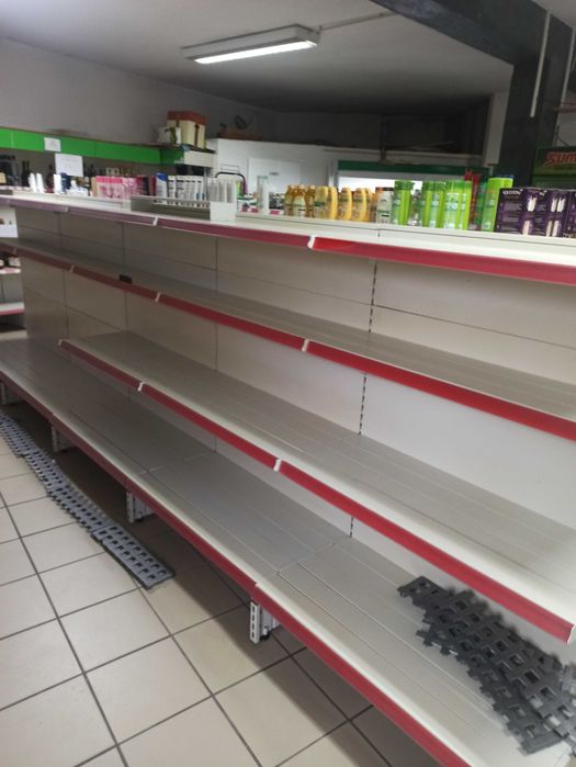 Venda de Ativos para minimercado: Arcas, Prateleiras, Balcão e POS