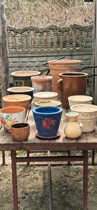 Donice z czasów PRL