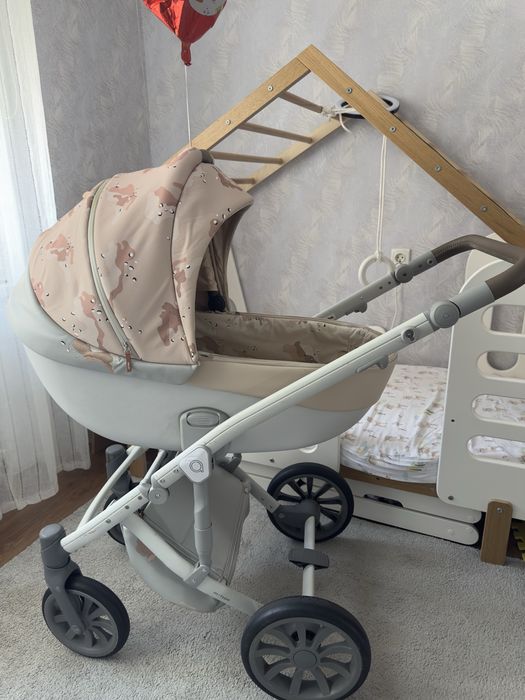 Коляска 3 в 1 Anex m/type Special Edition Desert Hide