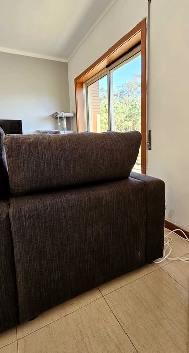 Sofá ESKILSTUNA com chaise longue (Ikea)