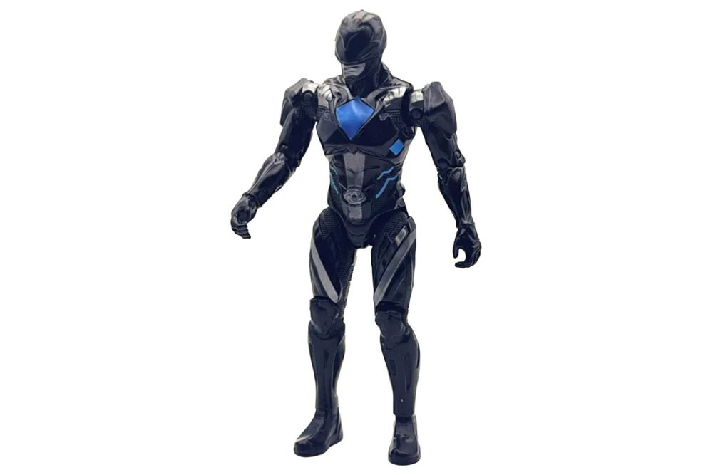 Black Ranger Figura de Ação Power Rangers The Movie Bandai (2016/2017)