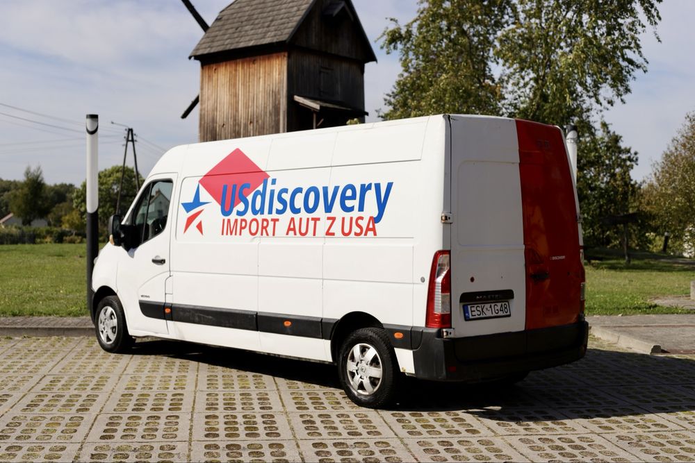 Master III VAT 1, FV23 , 3 bus L3H2 , 2.3L diesel. Fiat Ducato 3.0