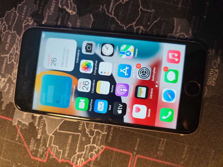 Iphone 6S Grey - 32GB - 100%