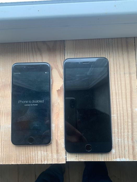 Apple iphone 6 та 6s