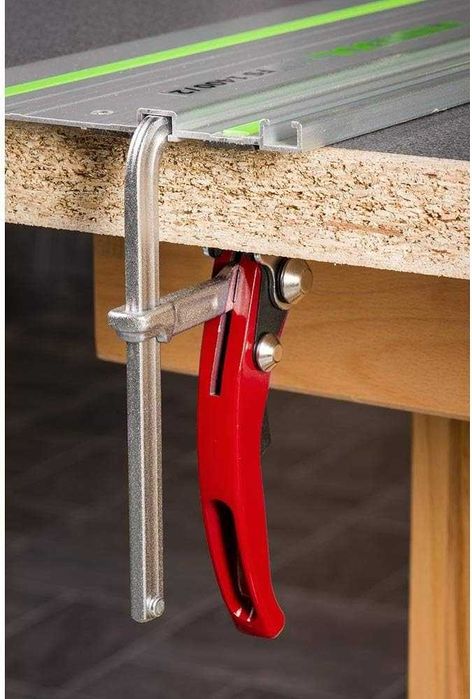 2 x Ścisk dzwigniowy zapadkowy 140x60