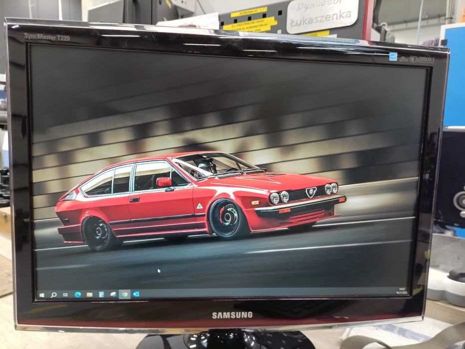 Monitor Samsung Syn master