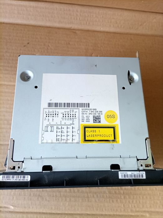 Seat Exeo radio CD w03 r00 35. 186b