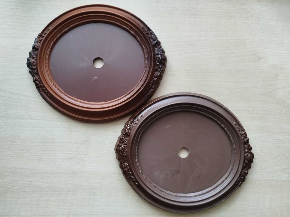 Для фото декора вышивки рамка пластиковая времен СССР