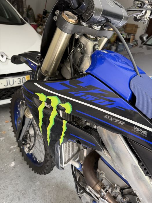 450YZF 2021 Edition Monster