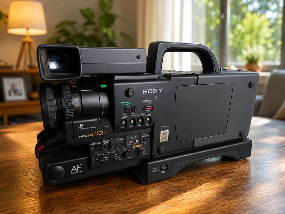 Camera Filmar Sony Video8 PRO  CCD-V200E