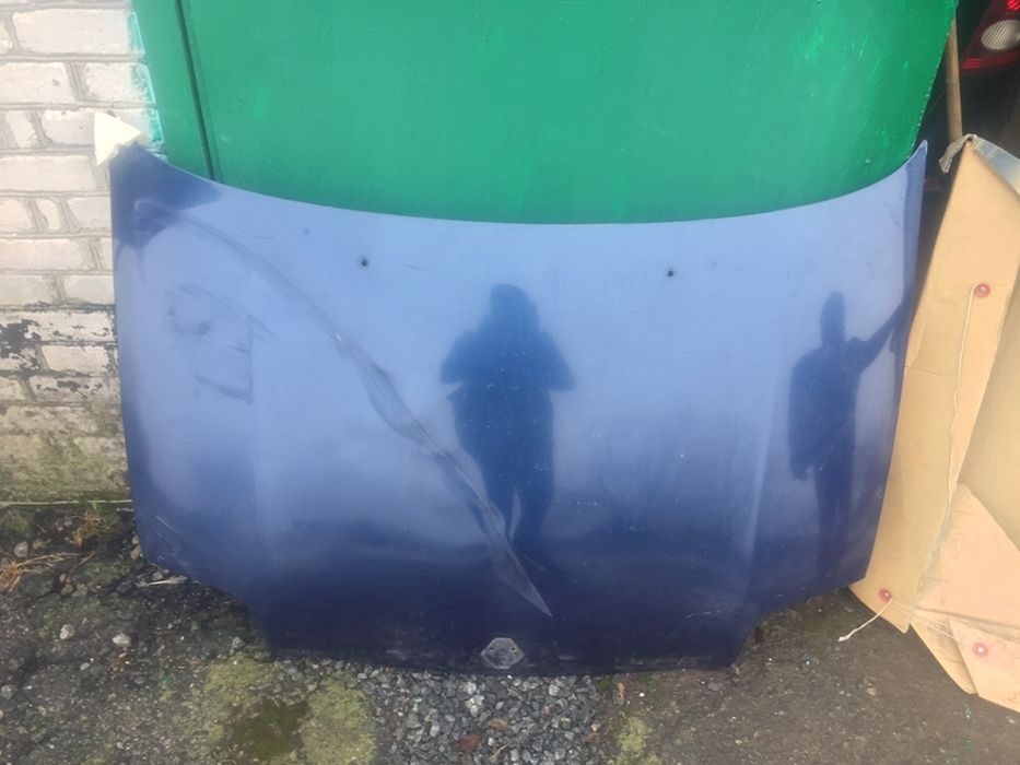 Капот Рено Кліо 2002 б/у