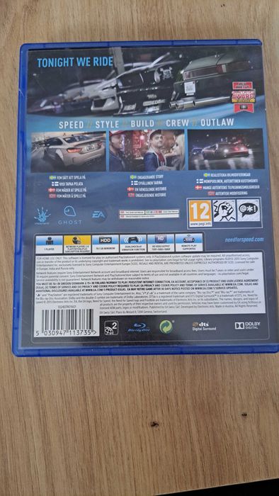 Need for Speed NFS PS4 (stan 6/6)