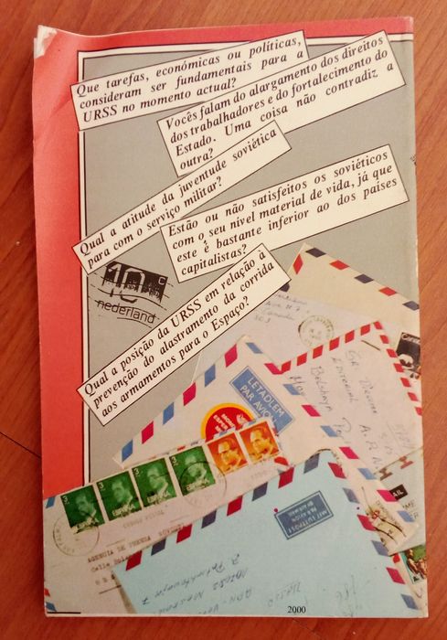 Livro "URSS : 100 perguntas e respostas"