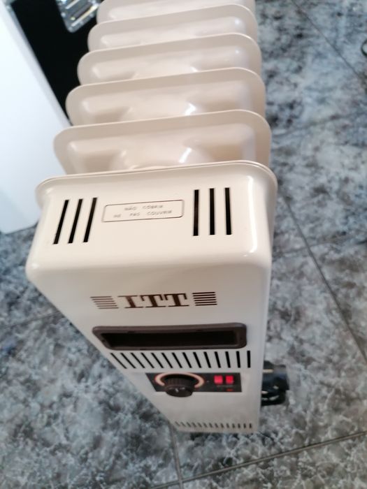 Aquecedor A óleo de 8 elementos