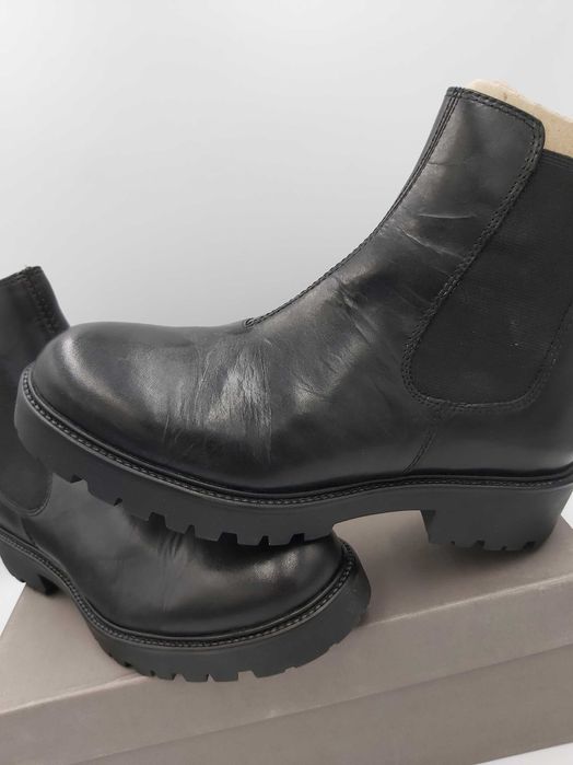 SP NOWE botki VAGABOND czarne sztyblety Kenowa trapery c194 rozmiar 37