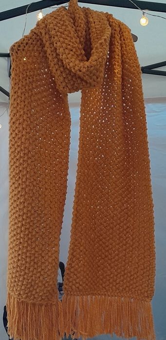 Szal i czapka komplet