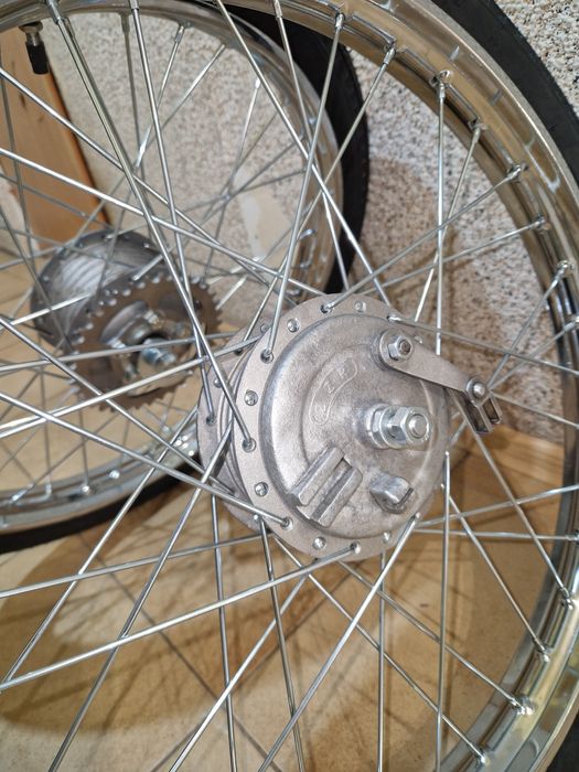 Odnowione kola r19" Romet komar 50t1 2375