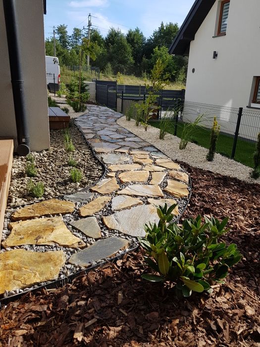 Projekty i Zakładanie ogrodów, systemy nawadniające, tarasy