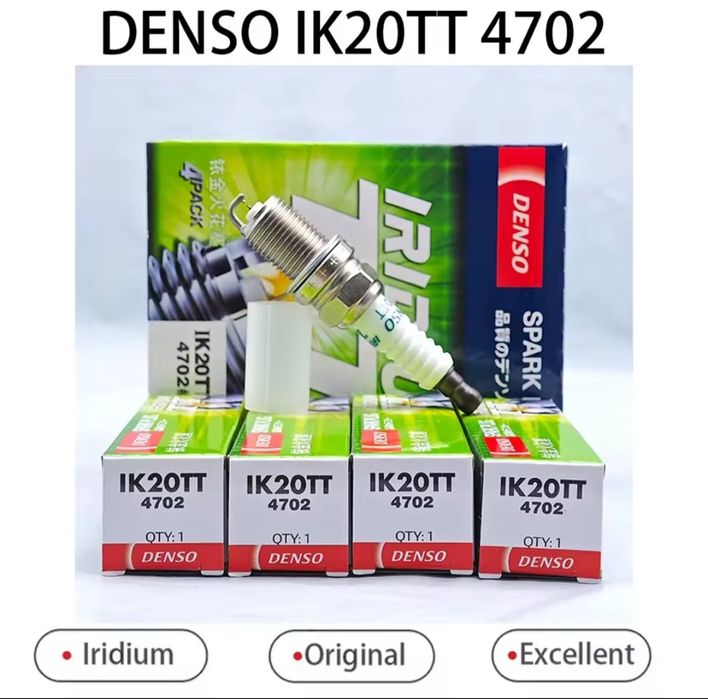 Иридиевые свечи Japan, Denso IK20TT