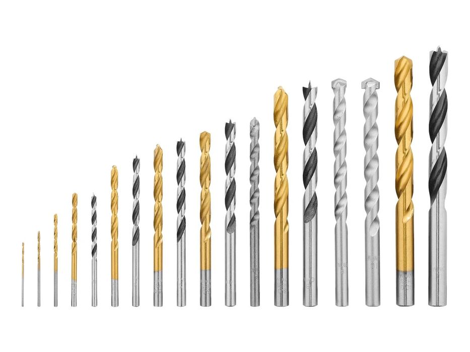 ОРИГІН набір УНІВЕРСАЛ свердл GERMAN Parkside 100 шт/сверл/набор/компл
