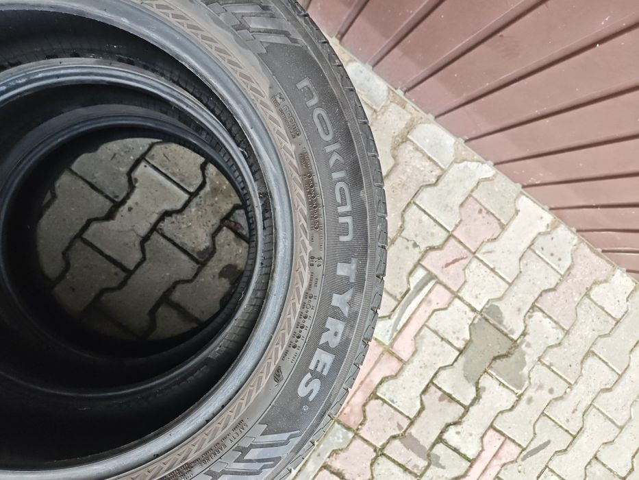 Komplet opon letnich Nokian 2020r.