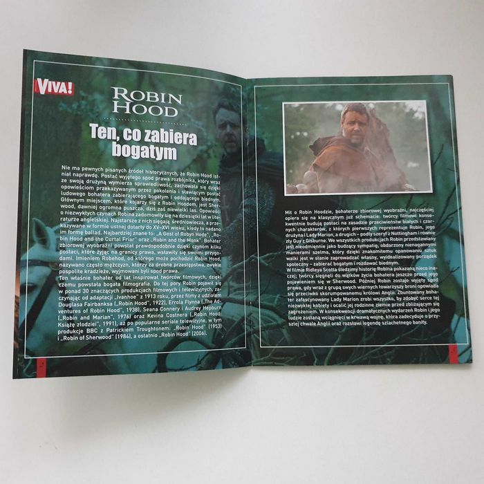 Robin Hood - płyta DVD