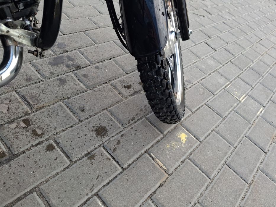 Мотоцикл альфа 110