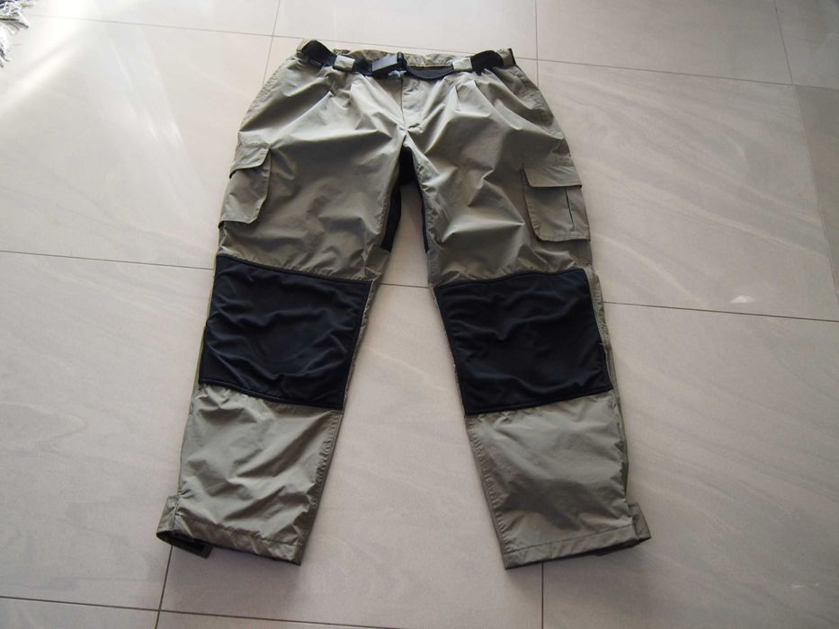 Spodnie narciarskie trekkingowe XXL męskie