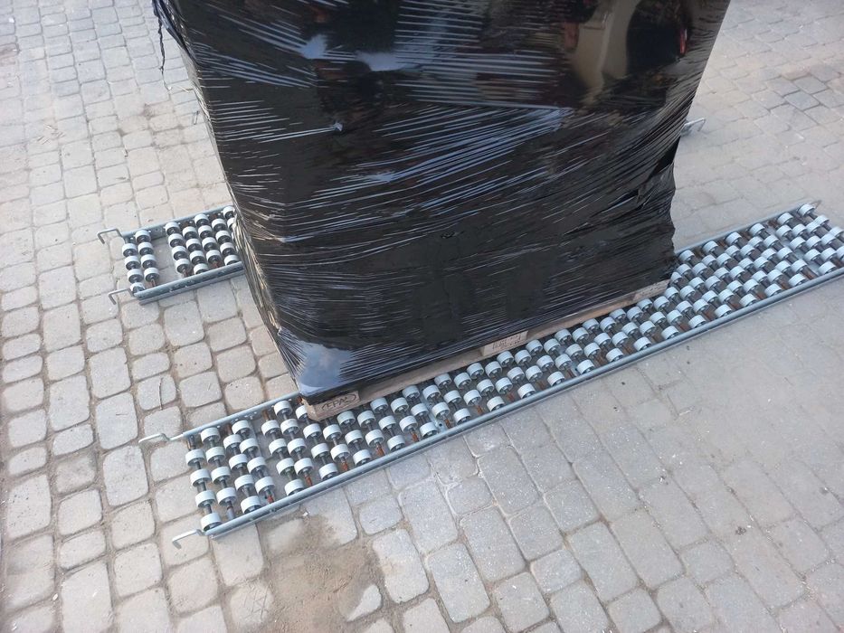 Listwa rolkowa podajnik listwy szyny transportowe magazyn