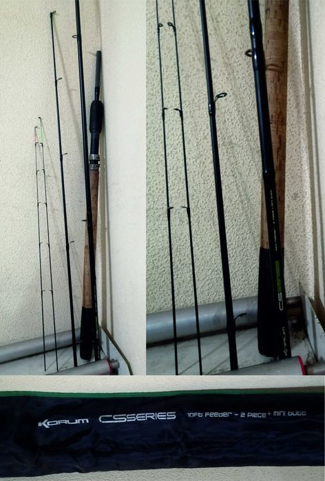 Фидерное удилище Korum Rod CS 10 и CS 11