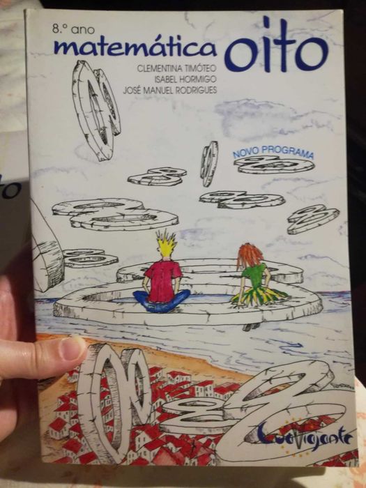 Livro de Matemática de 8.º ano