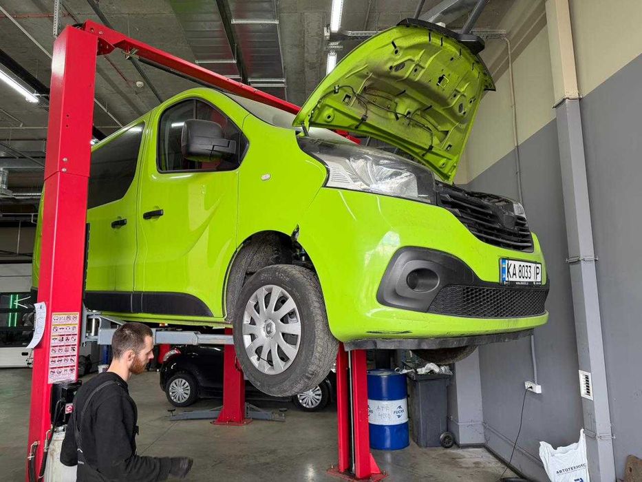 Комплексна діагностика авто перед покупкою ендоскопія
